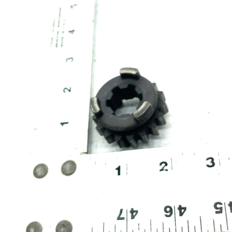 89-01 Suzuki Quadrunner 160 OEM 17T 3rd Drive Gear 24231-02C01 AS32