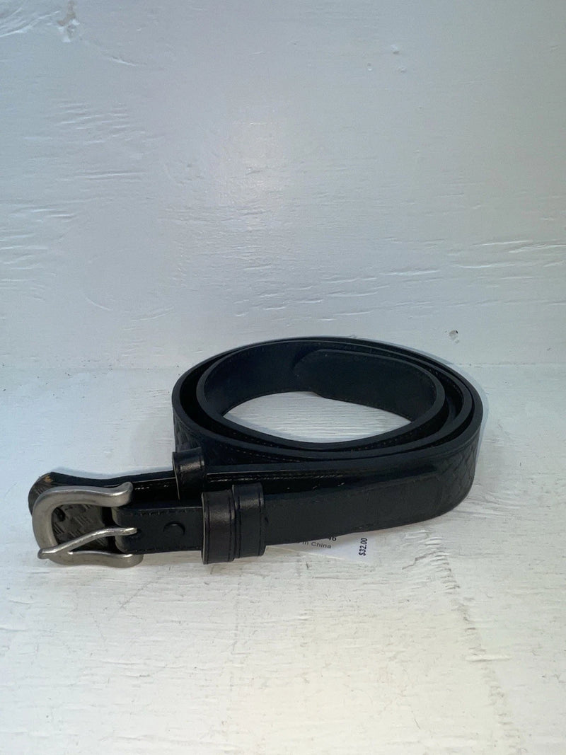 New Black Genuine Leather HD Xtreme Tooled 46” Belt #N2712801 NN-128