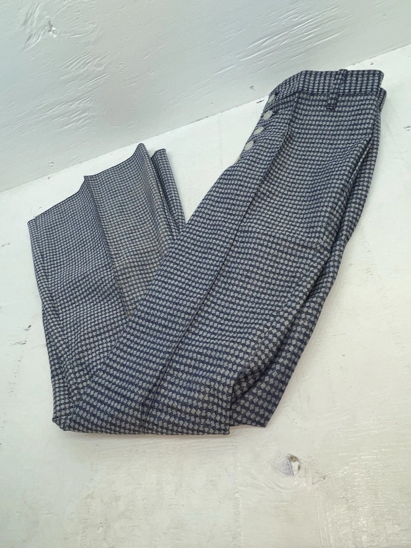 New Vintage Blue Dickson Jenkins Polyester Pants VV-7