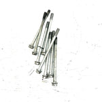 2005 Arctic Cat 650 4x4 V2 OEM Cylinder Head Bolt Set Of 8 3201-377 AA39