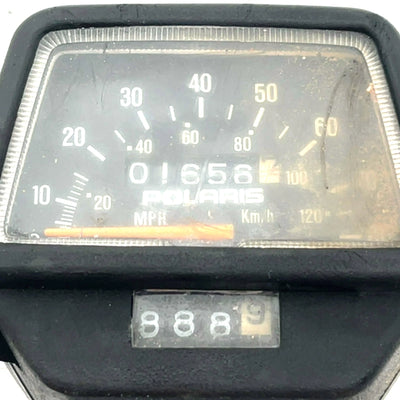 1991 Polaris Trail Boss 350L 4X4 OEM Speedometer 1,656 Miles 3280107 AP227