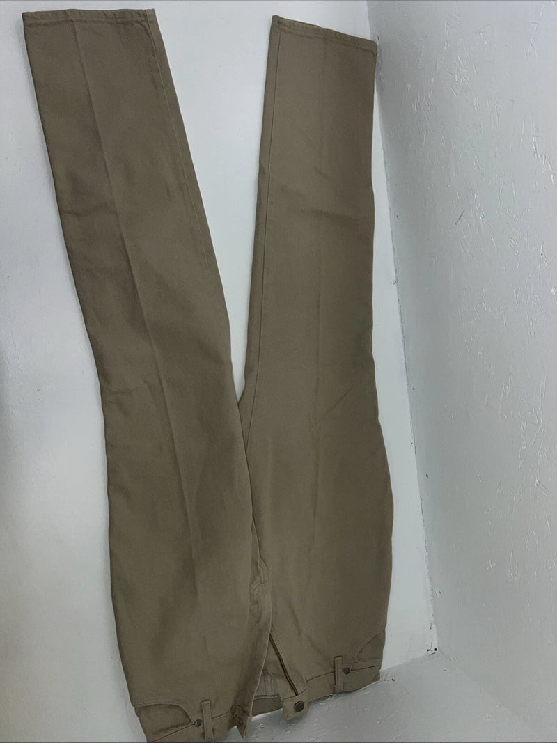 New Men’s Tan Cowboy Cut Classic Fit Wrangler Jeans. 15/16x34 G-14