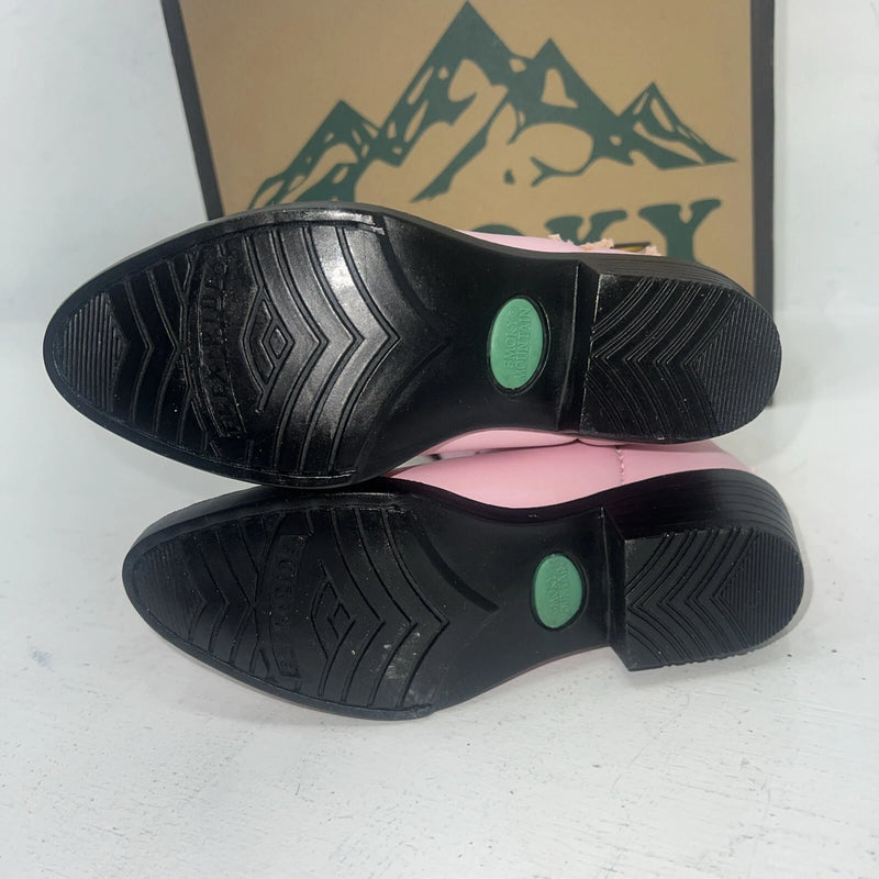 New Children’s Pink Smoky Mountain Cowboy Boots. 1058JC 10.5 10 1/2. 24-56