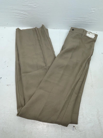 New Vintage Brown Mesquite Polyester Pants #5515 VV-117
