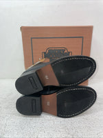 New Kids Black Lace Up Smoky Mountain Cowboy Boots. 3009 C 12.5 12 1/2. 23-28