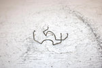 1998 Ski-doo Formula 500 Oem Valve Cap Spring Clip Pair 420838083 SS1