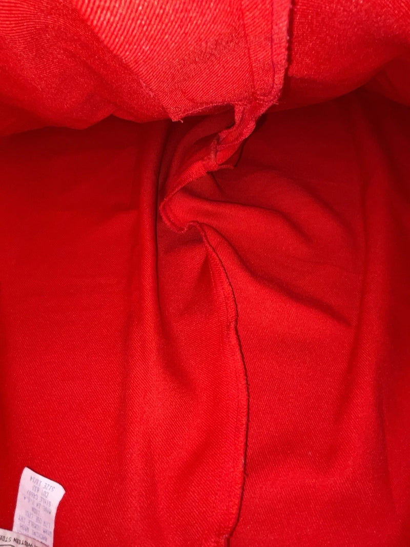New Vintage Red Sheplers Polyester Pants #C4607 ZZ-55