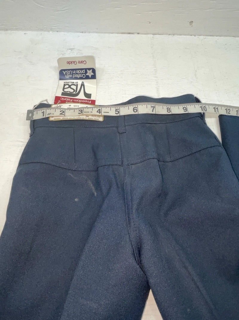 New Vintage Blue Dickson Jenkins Polyester Pants #5907 XX-47