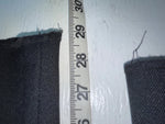 New Vintage Black Dickson Jenkins Polyester Pants #5911 3A-100