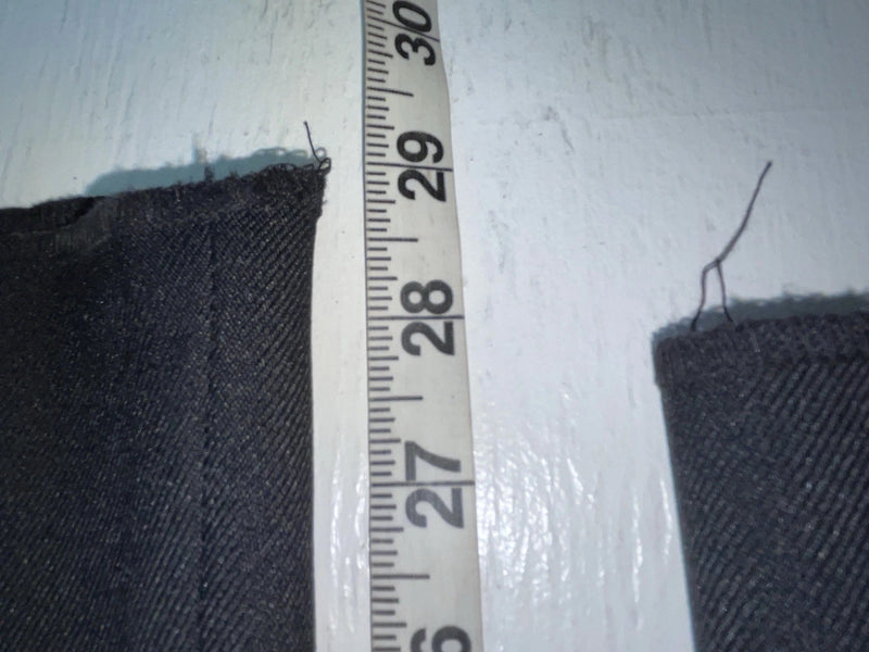 New Vintage Black Dickson Jenkins Polyester Pants #5911 3A-100