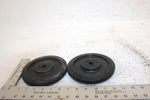 1995 Arctic Cat Puma Oem 6.380 Idler Wheel Pair 0604-210 SA30