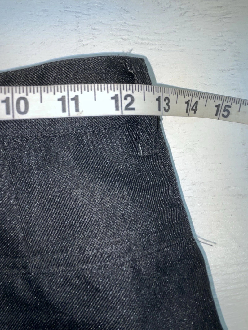 New Vintage Black Mesquite Polyester Pants #5911 3A-28