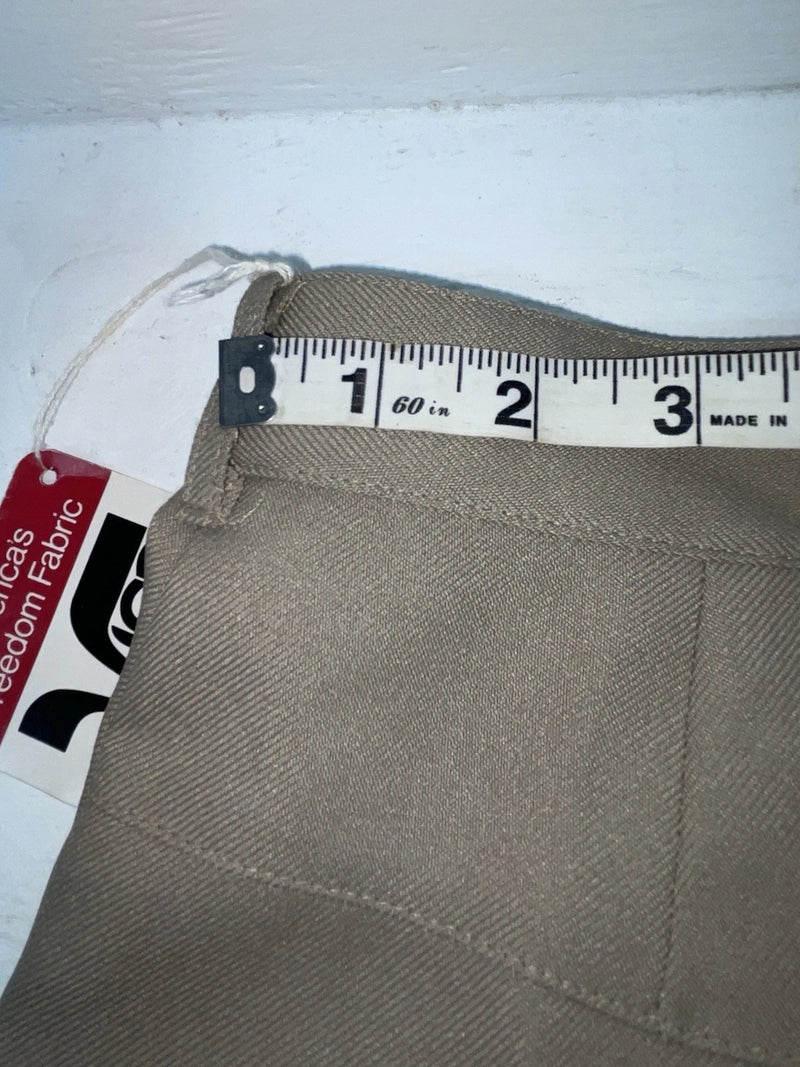 New Vintage Beige Mesquite Polyester Pants #5515 VV-110