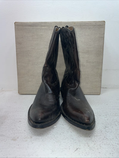 New Men’s Brown Acme Cowboy Boots. 9 D. 4-118