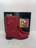  New Men’s Red Texas Brand Cowboy Boots. 8803 10.5 10 1/2 D. 8-42