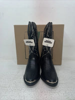 New Kids Black Smoky Mountain Cowboy Boots. 1032 B C 12. 23-83