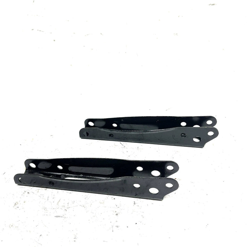 07-14 Honda Rancher 420 OEM Footpeg Bracket Pair 50611-HN8-000 AH28