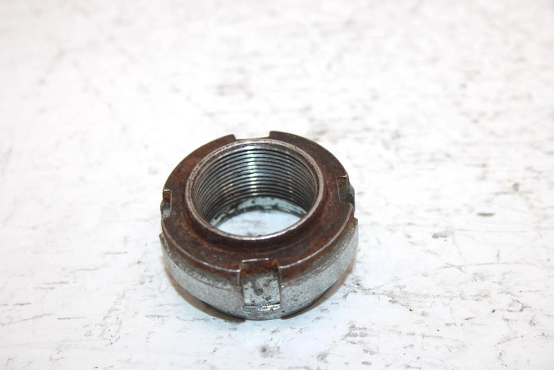 1983 Honda Atc 200 Oem Steering Stem Nut 53220-098-670 AH66