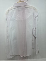 New Women’s White Horse White Gem Long Sleeve Pearl Snap 2XL GG-17
