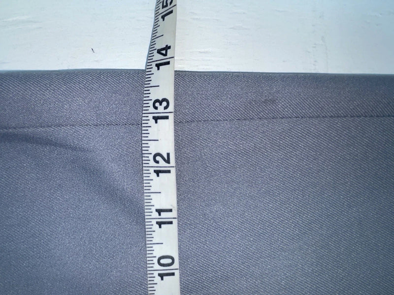 New Vintage Gray H Bar C Polyester Pants #477 3A-58
