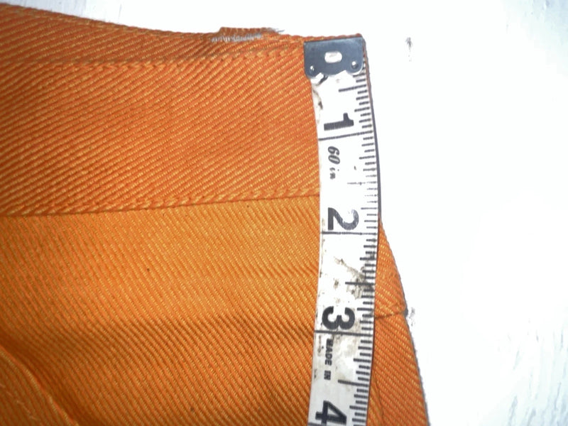 New Vintage Orange Western Girl Denim Pants #31 VV-21