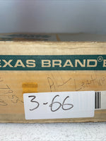 New Men’s Brown Texas Brand Cowboy Boots. 7955 8.5 8 1/2 D. 3-66
