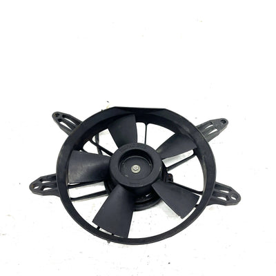 12 Yamaha Grizzly 550 YFM550 4x4 OEM Radiator Cooling Fan 1HP-E2405-00-00 AY65