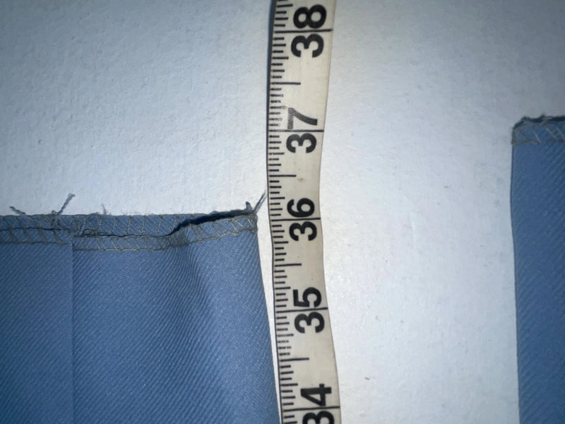 New Vintage Blue Dickson Jenkins Polyester Pants #5519 OO-63