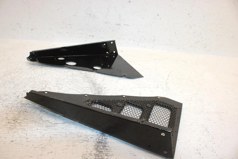 1996 Arctic Cat Cougar Oem Backing Plate Set 0616-641 0616-822 SA32