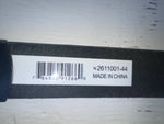 New Black Genuine Leather Hired Hand Tooled 44” Belt #N2611001 NN-101