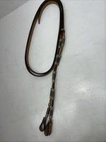 New Congress Leather Beads Browband Headstall #6855 U-29