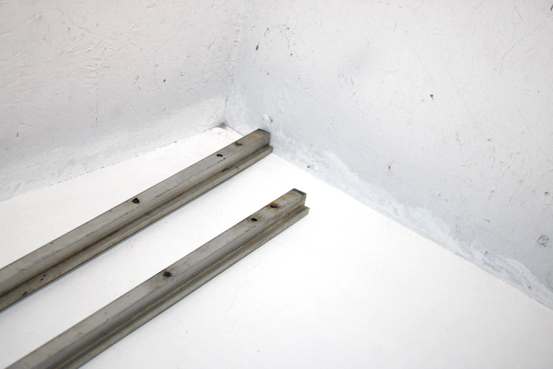 85 Polaris Trail 400 L/c Oem Tunnel Wear Strip Pair 5510130 SP67
