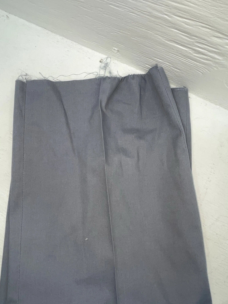 New Vintage Blue Ranch Western Wear Polyester Pants #P1023 OO-7