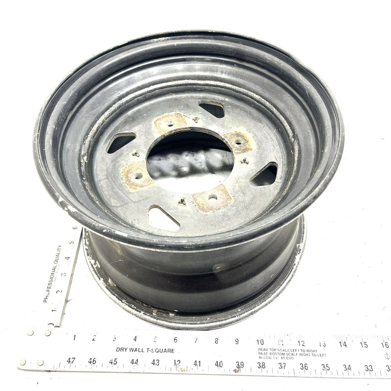 05-07 Kawasaki Brute Force 650 4x4 OEM 12x7.5 Rear Wheel Rim 41025-1426-379 AK34