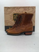 New Women’s Brown Lace Up Dan Post Boots. 59003 9 M. 15-108