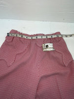 New Vintage Red Checkered Dickson Jenkins Polyester Pants #534 VV-71