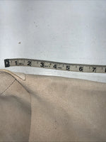 New Children’s Tan Congress Leather Show Chaps Fringe Adjustable Waist 21” I-67