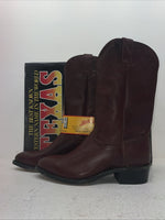 New Men’s Red Texas Brand Cowboy Boots. 7863 9 D. 3-36