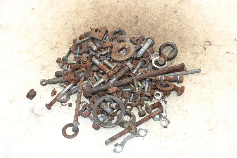 1985 Honda Trx Fourtrax 250 A Oem Nut Bolt Spacer Hardware Kit AH48