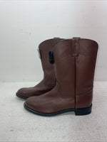 New Men’s Brown Dan Post Cowboy Boots. 26589 7 E W. 1-69