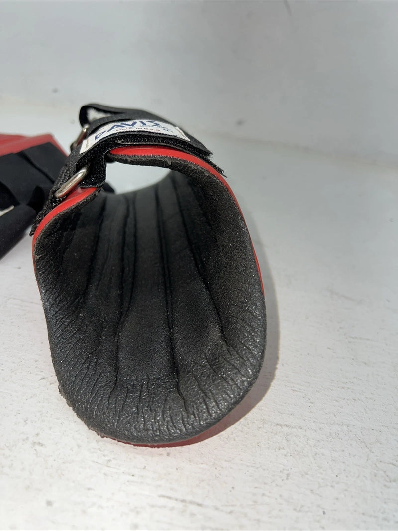 New Red Davis Rubber Splint Boots HH-14