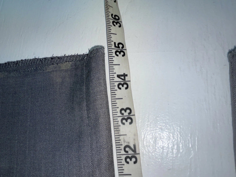 New Vintage Gray Circle S Polyester Pants #CP6715 XX-101