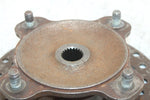 1998 Kawasaki Bayou 300 Oem Front Wheel Hub And Rotor 49030-1116 AK17