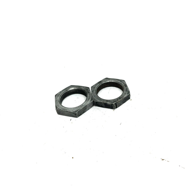 1986 Polaris Trail Boss 250R OEM Rear Axle Jam Nut Pair 7543801 AP207