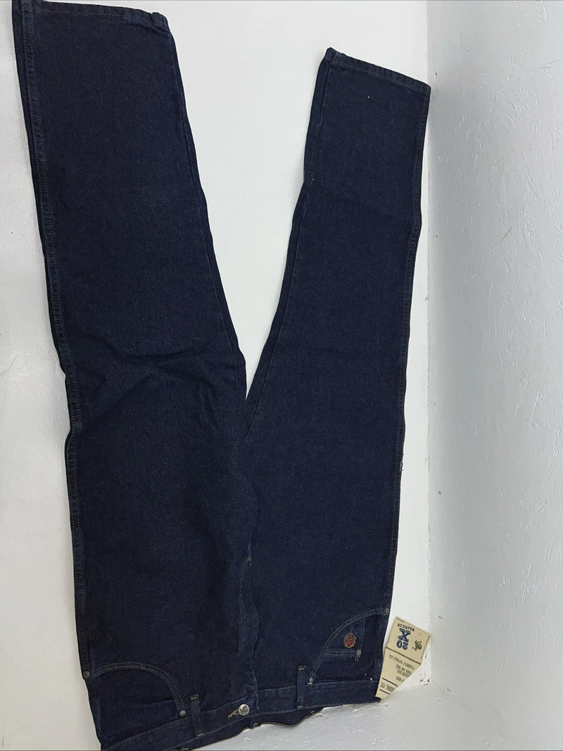 New Men’s Twenty X Relaxed Fit Dark Wash Denim Jeans. 38x32 Q-11