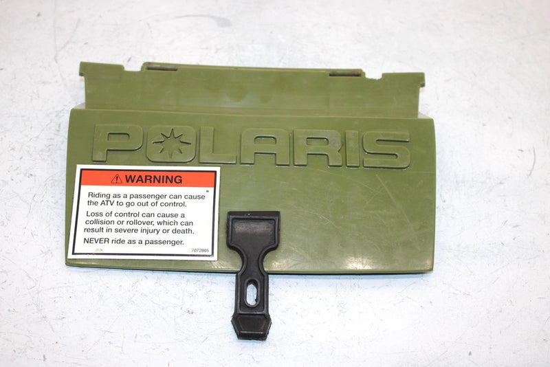 95 Polaris Sportsman 400 4x4 Oem Tool Box Lid (Olive Green) 5430769-191 APS
