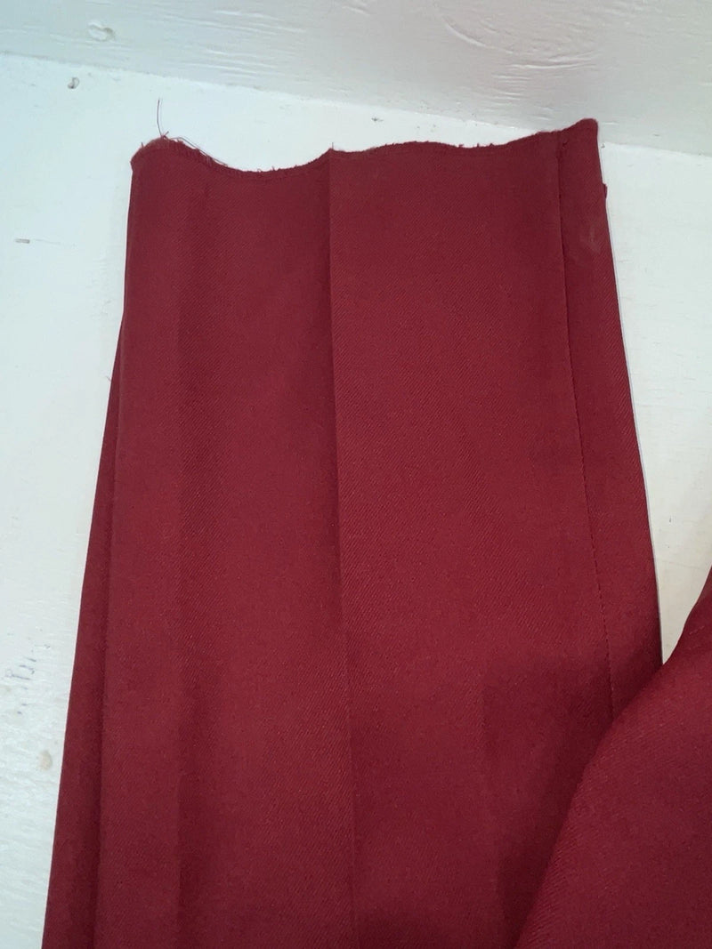 New Vintage Red Dickson Jenkins Polyester Pants #5534 3A-44