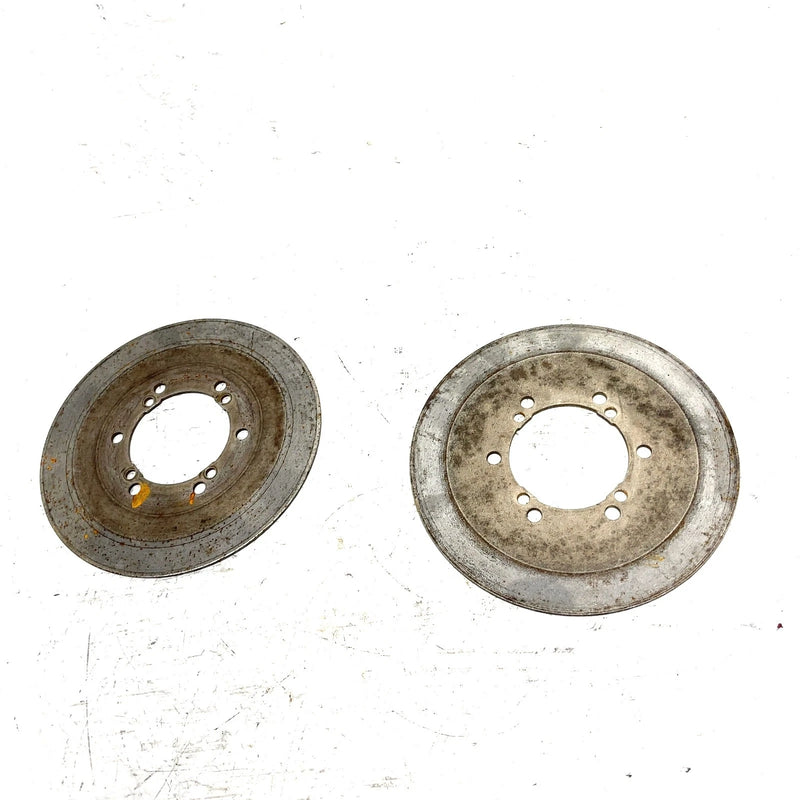 95-98 Polaris Magnum 425 4X4 OEM Front Brake Rotor Pair 5211148 AP232
