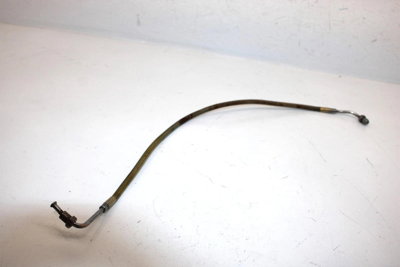 03 Arctic Cat 400 Fis Auto Trans Oem Upper Front Brake Line 0402-962 AA9