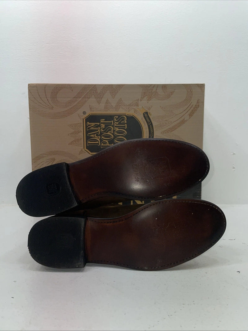 Me Women’s Brown Dan Post Cowboy Boots. 24183 9 M. 15-115